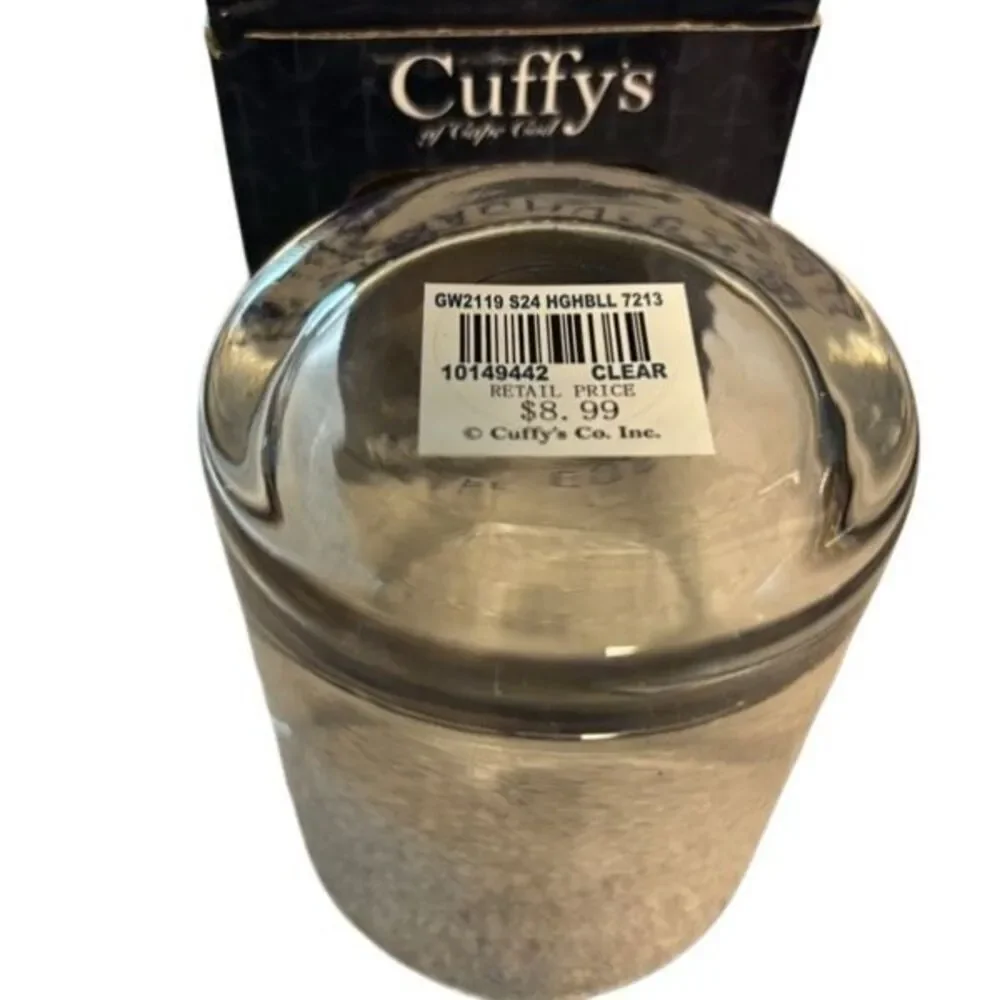 Cuffy’s Of Cape Cod Massachusetts Highball Glass *New*